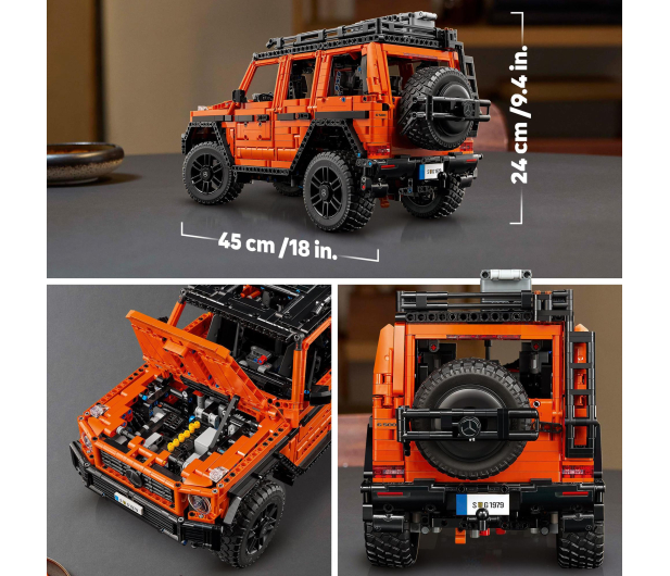 LEGO Technic 42177 Mercedes-Benz G 500 PROFESSIONAL Line - 1269830 - zdjęcie 5